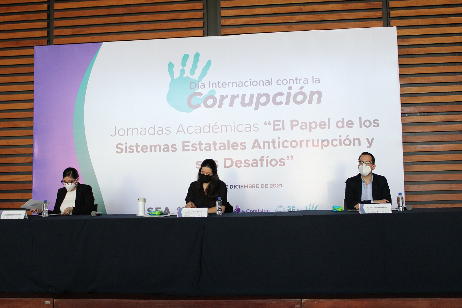 Jornadas Académicas. Taller sobre la construcción del Índice de Derecho en México (03/12/2021)