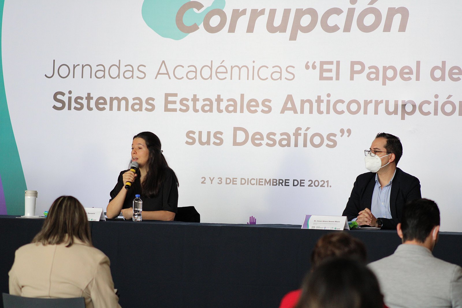 Jornadas Académicas. Taller sobre la construcción del Índice de Derecho en México (03/12/2021)