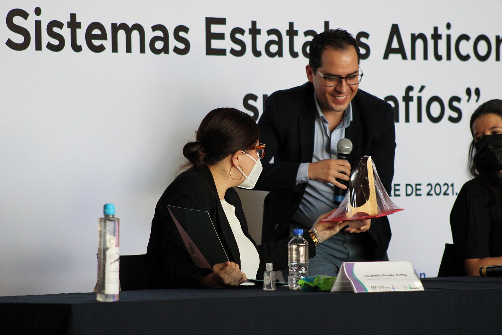 Jornadas Académicas. Taller sobre la construcción del Índice de Derecho en México (03/12/2021)
