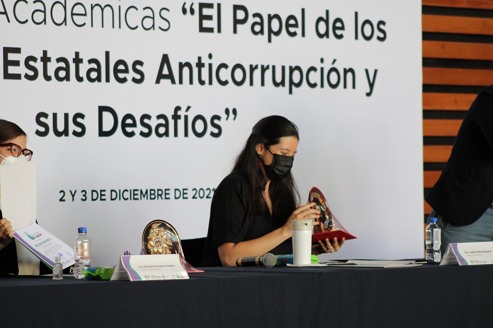 Jornadas Académicas. Taller sobre la construcción del Índice de Derecho en México (03/12/2021)