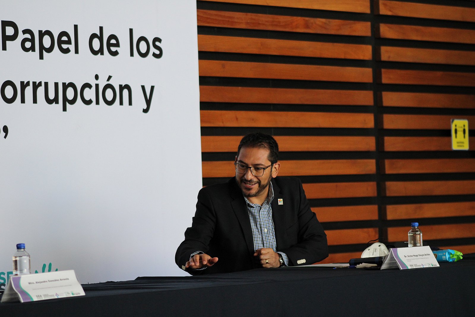 Jornadas Académicas. Conferencia Magistral "Implementación de Gobierno Abierto y Combate a la Corrupción" (03/12/2021)