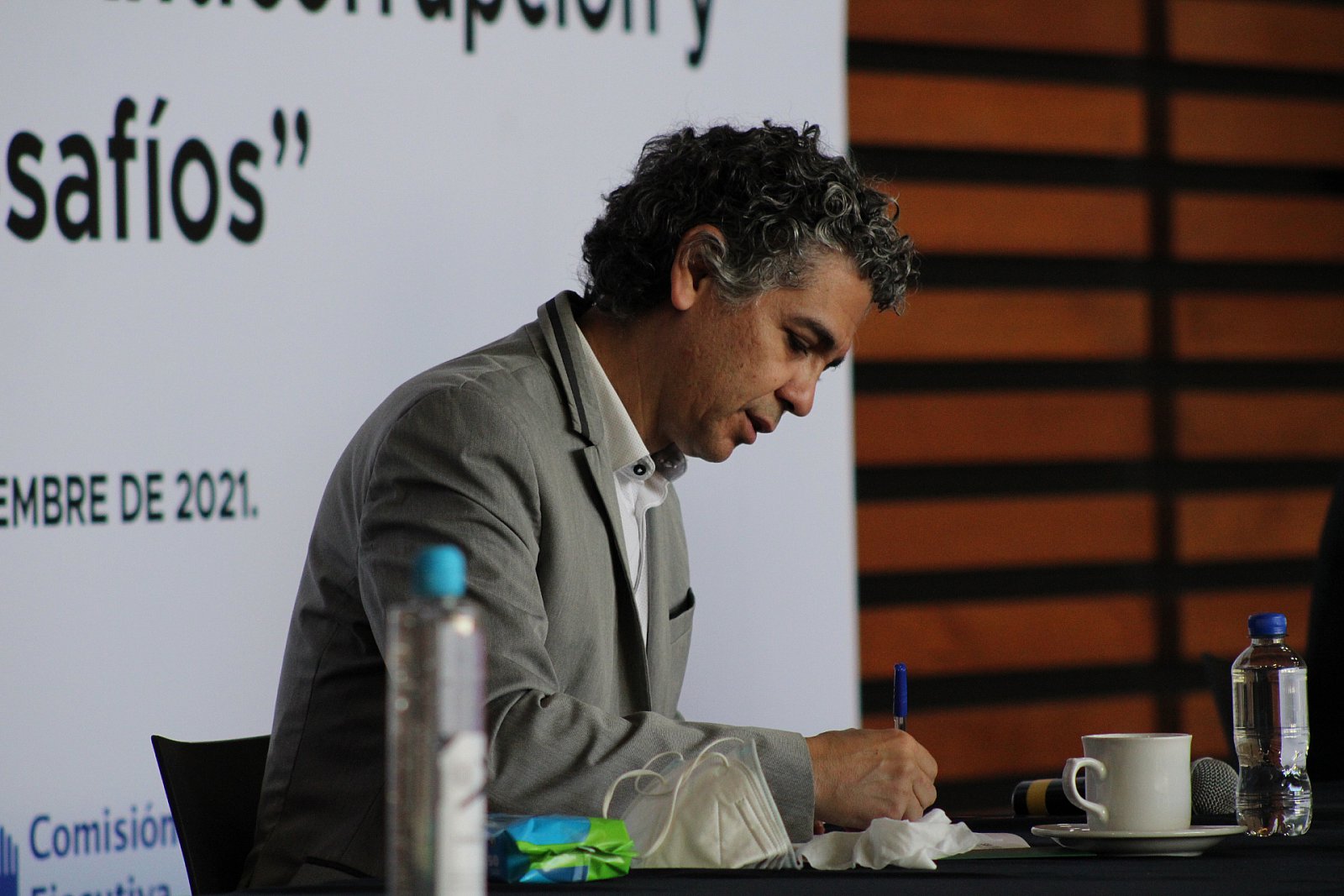 Jornadas Académicas. Conferencia Magistral "Implementación de Gobierno Abierto y Combate a la Corrupción" (03/12/2021)