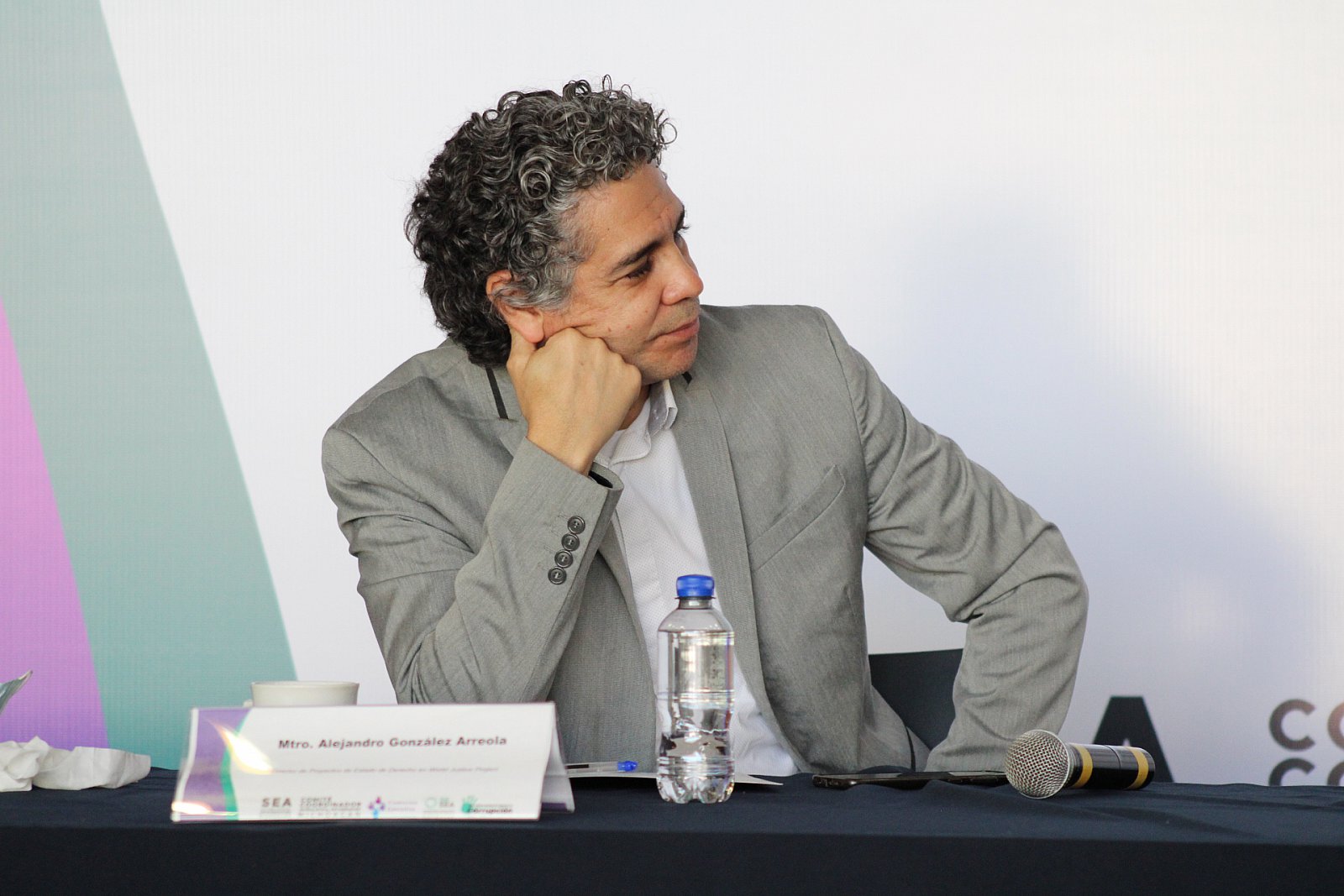 Jornadas Académicas. Conferencia Magistral "Implementación de Gobierno Abierto y Combate a la Corrupción" (03/12/2021)