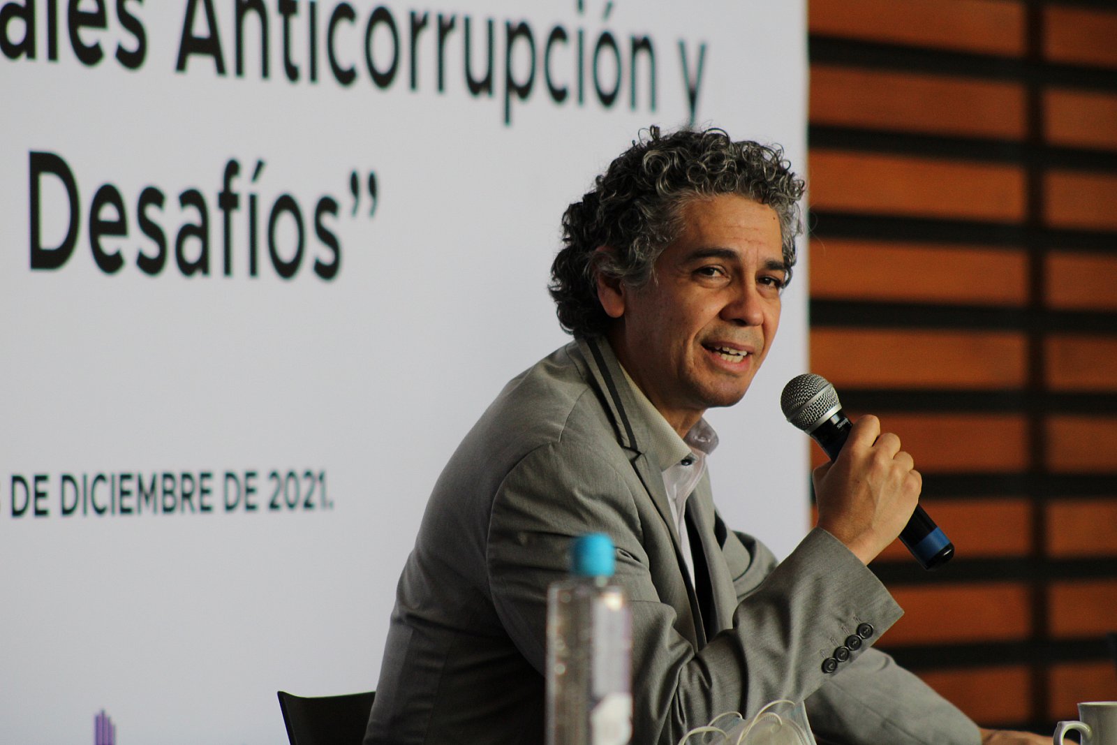 Jornadas Académicas. Conferencia Magistral "Implementación de Gobierno Abierto y Combate a la Corrupción" (03/12/2021)