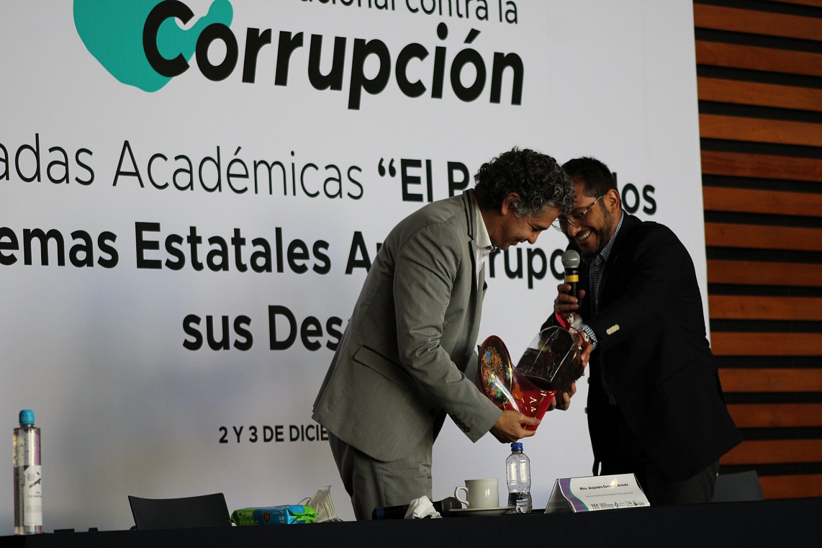 Jornadas Académicas. Conferencia Magistral "Implementación de Gobierno Abierto y Combate a la Corrupción" (03/12/2021)