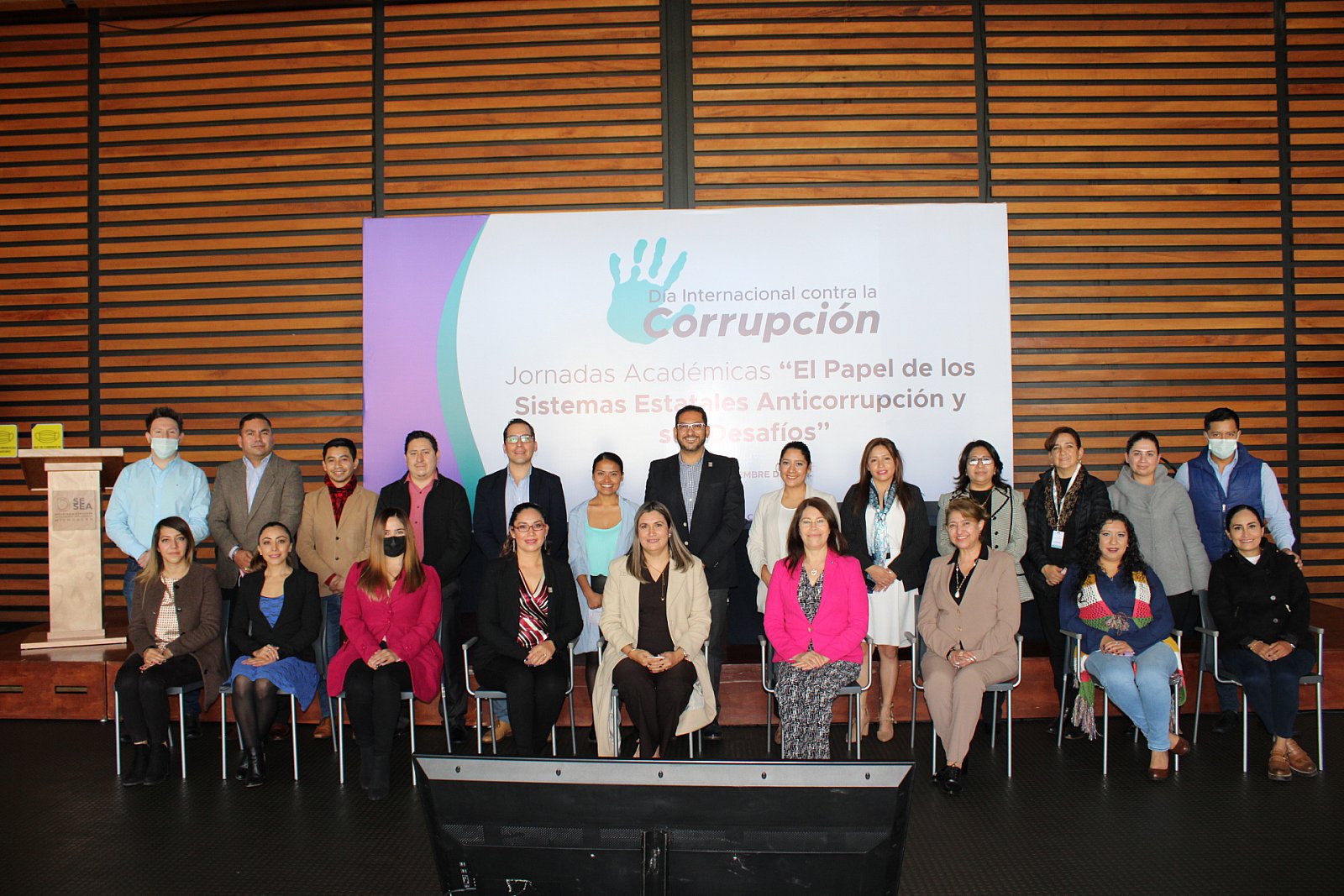 Clausura de las Jornadas Académicas "El Papel de los Sistemas Estatales Anticorrupción y sus Desafíos" (03/12/2021)