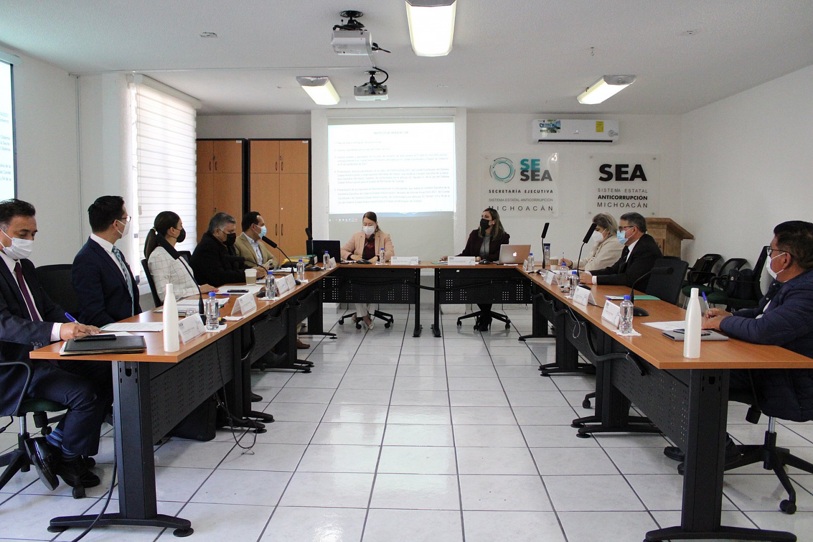 5ta Sesión Ordinaria del Comité Coordinador y Órgano de Gobierno del SEA (08/12/2021)
