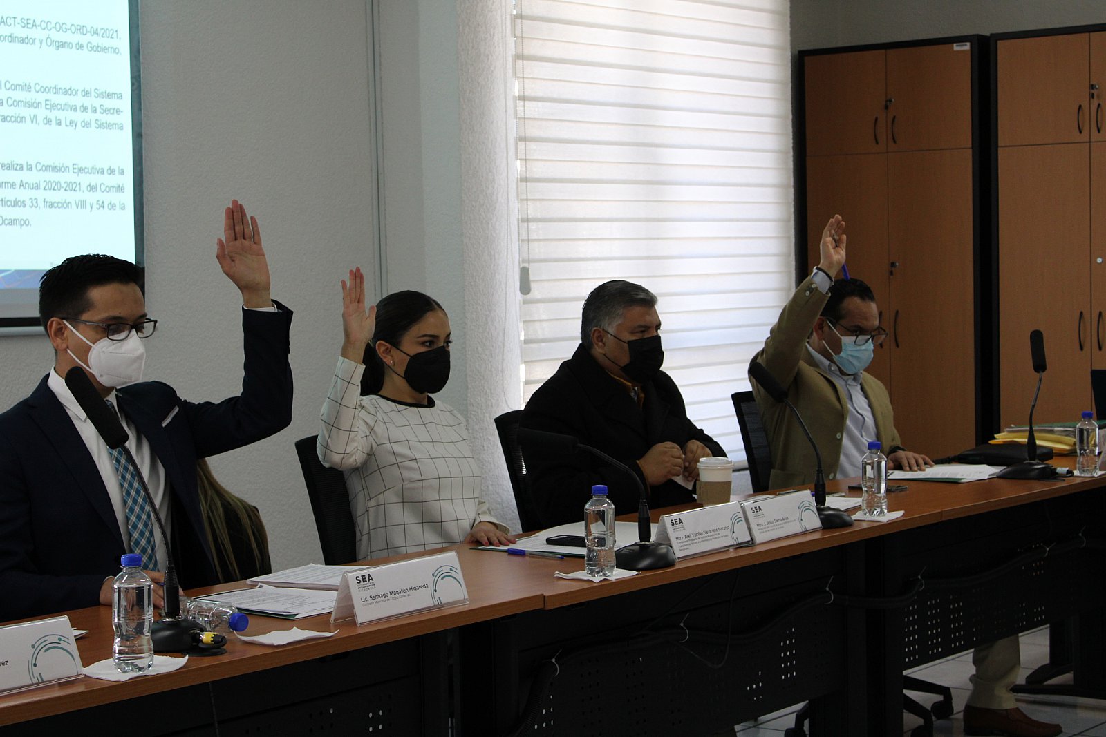 5ta Sesión Ordinaria del Comité Coordinador y Órgano de Gobierno del SEA (08/12/2021)