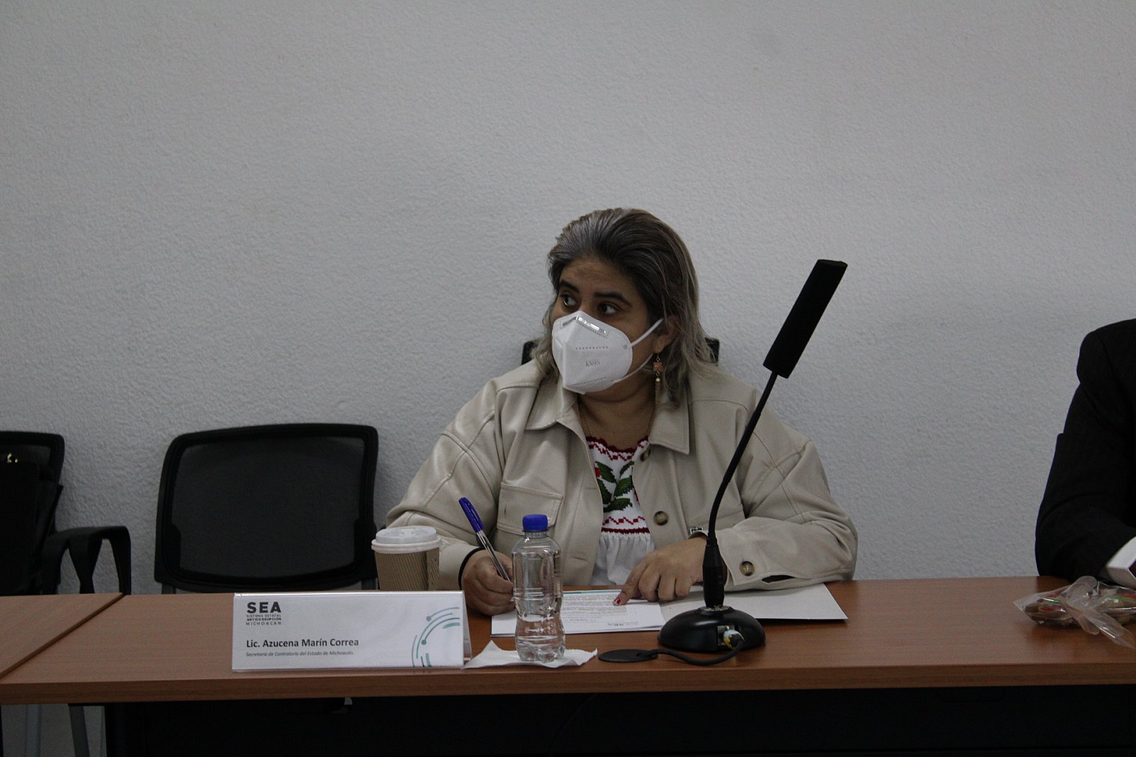 5ta Sesión Ordinaria del Comité Coordinador y Órgano de Gobierno del SEA (08/12/2021)