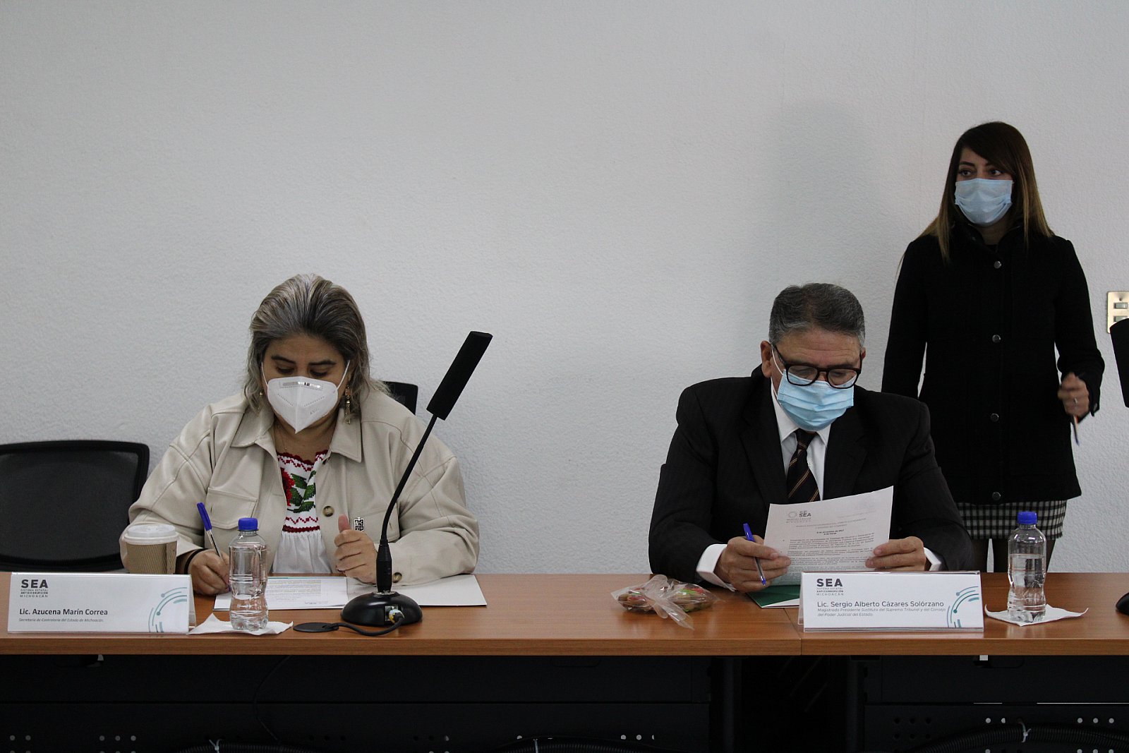 5ta Sesión Ordinaria del Comité Coordinador y Órgano de Gobierno del SEA (08/12/2021)