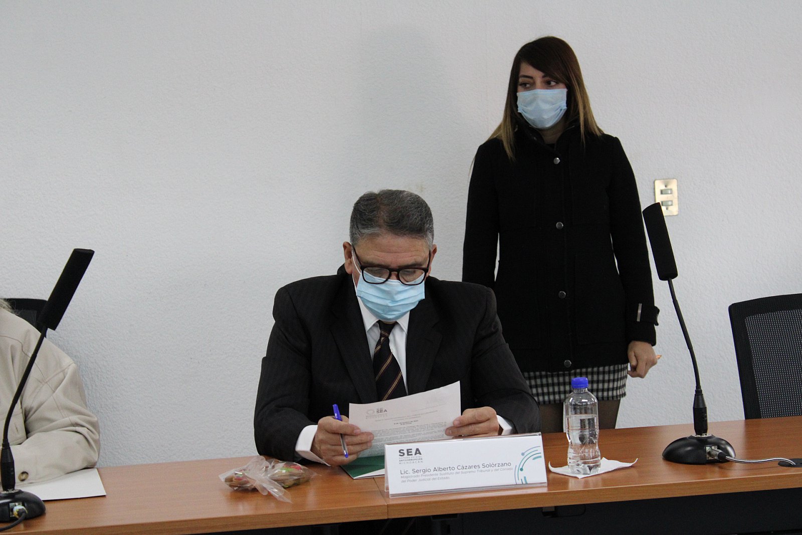 5ta Sesión Ordinaria del Comité Coordinador y Órgano de Gobierno del SEA (08/12/2021)