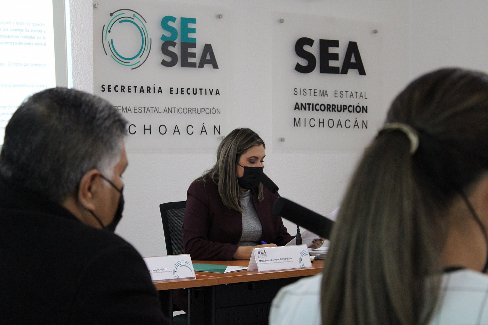 5ta Sesión Ordinaria del Comité Coordinador y Órgano de Gobierno del SEA (08/12/2021)