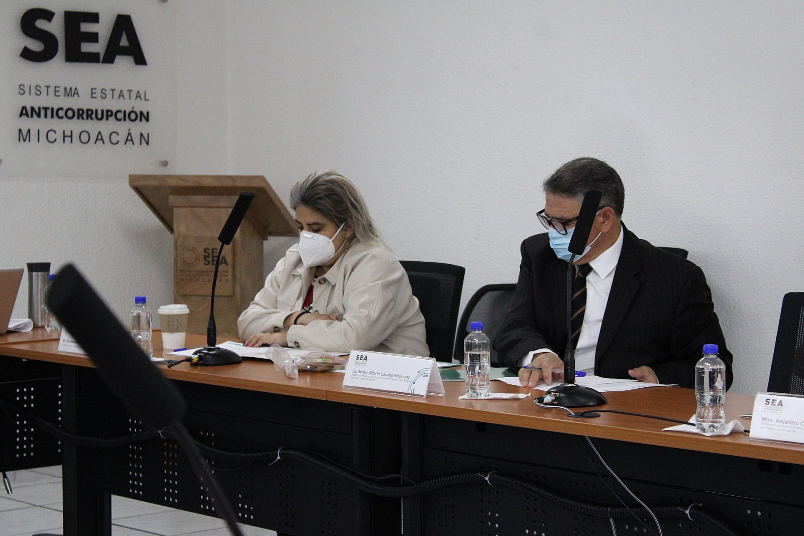 5ta Sesión Ordinaria del Comité Coordinador y Órgano de Gobierno del SEA (08/12/2021)