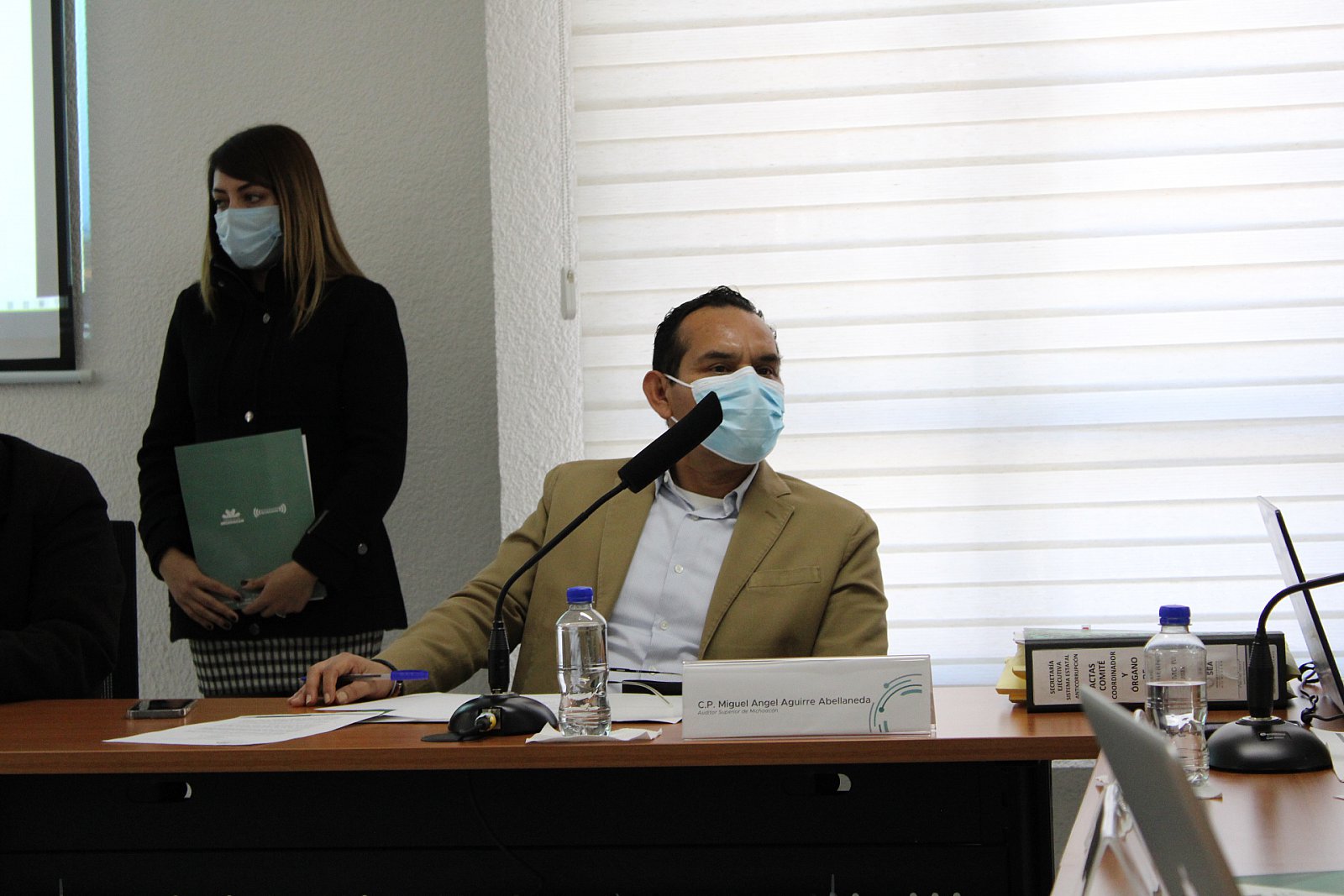 5ta Sesión Ordinaria del Comité Coordinador y Órgano de Gobierno del SEA (08/12/2021)