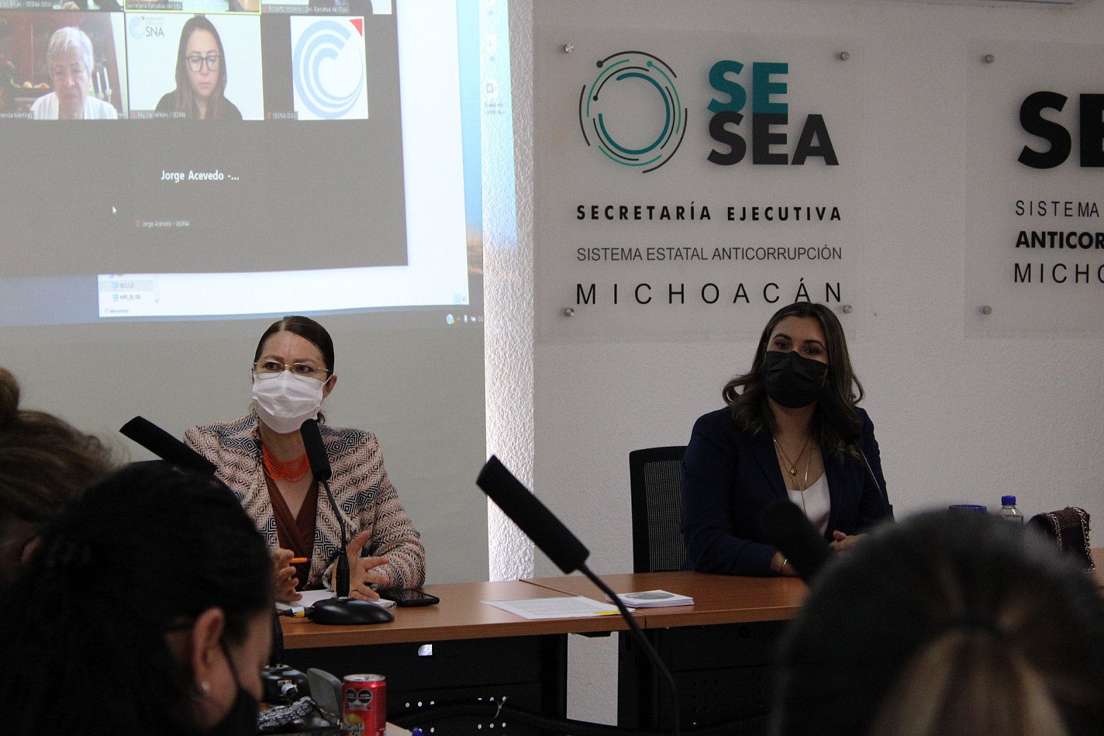 1ra. Reunión de trabajo de Enlaces del Comité Coordinador con SESNA (13-12-2021) 