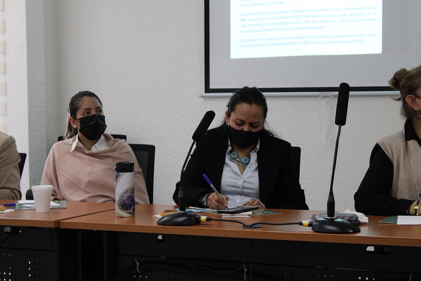 1ra. Reunión de trabajo de Enlaces del Comité Coordinador con SESNA (13-12-2021) 