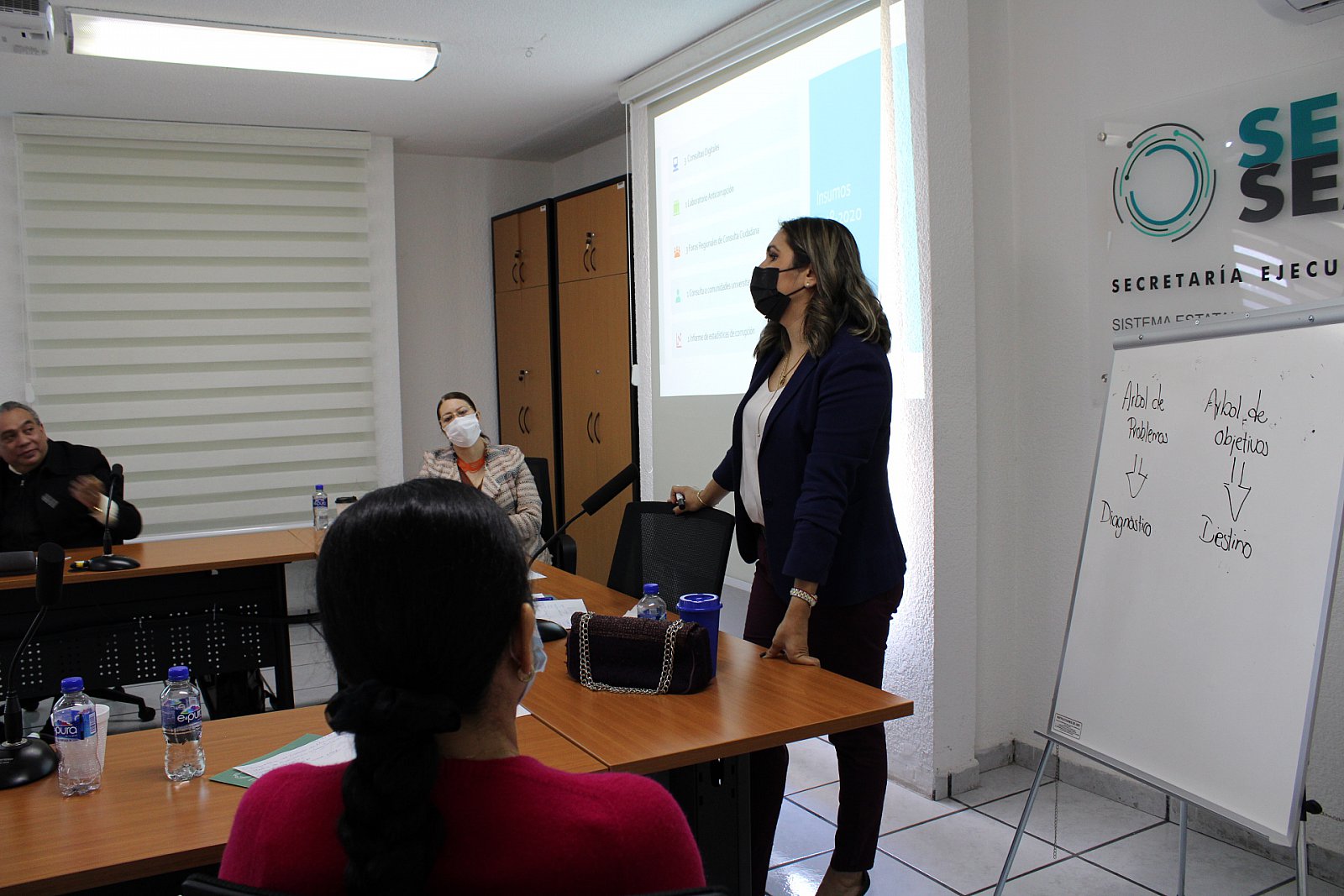 1ra. Reunión de trabajo de Enlaces del Comité Coordinador con SESNA (13-12-2021) 