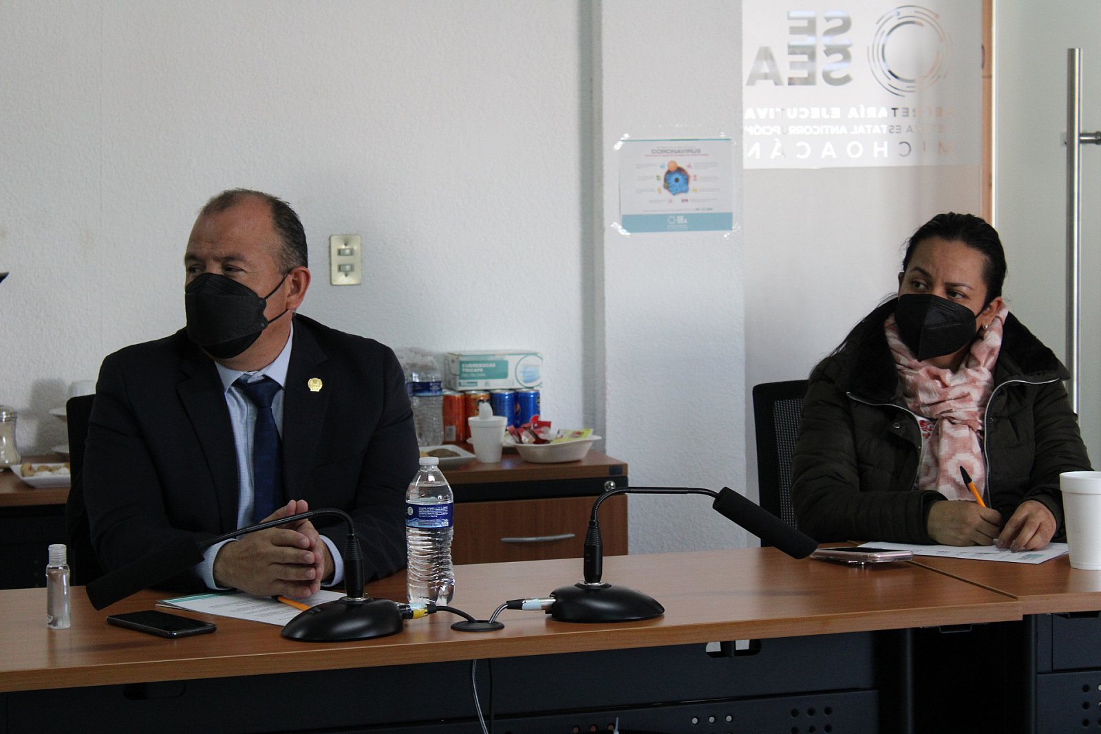 Reunión de Trabajo con Enlaces del Comité Coordinador del SEA (17/01/2022) 