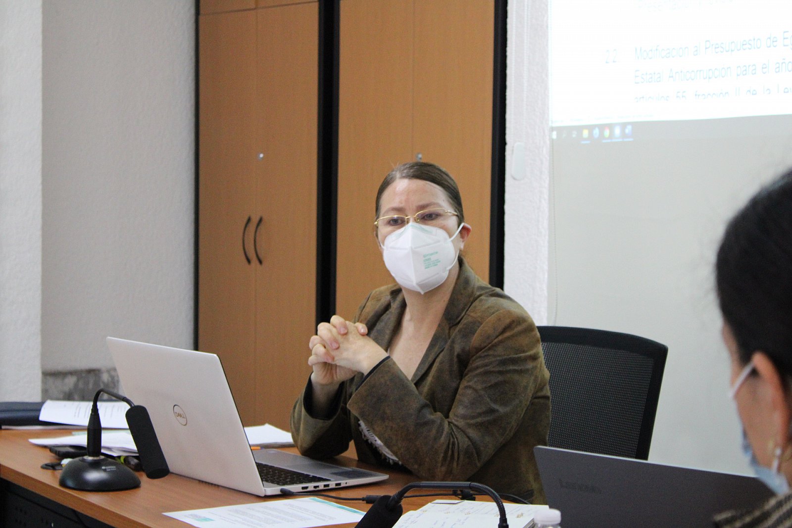 Reunión de Trabajo con Enlaces del Comité Coordinador del SEA (17/01/2022) 