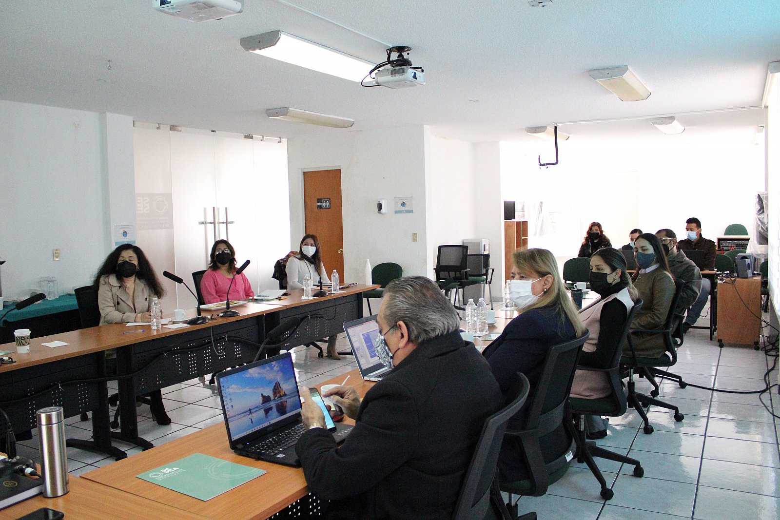 Reunión de Trabajo con Enlaces del Comité Coordinador del SEA (11/02/2022)