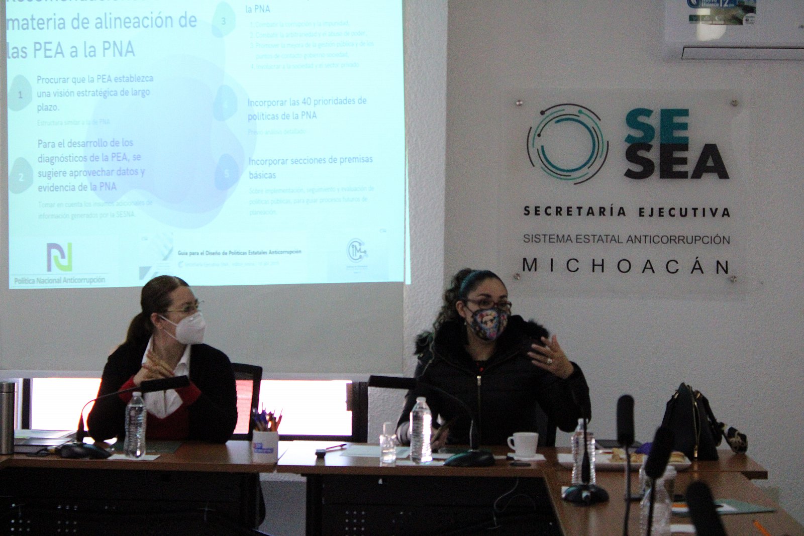 Reunión de Trabajo con Enlaces del Comité Coordinador del SEA (11/02/2022)