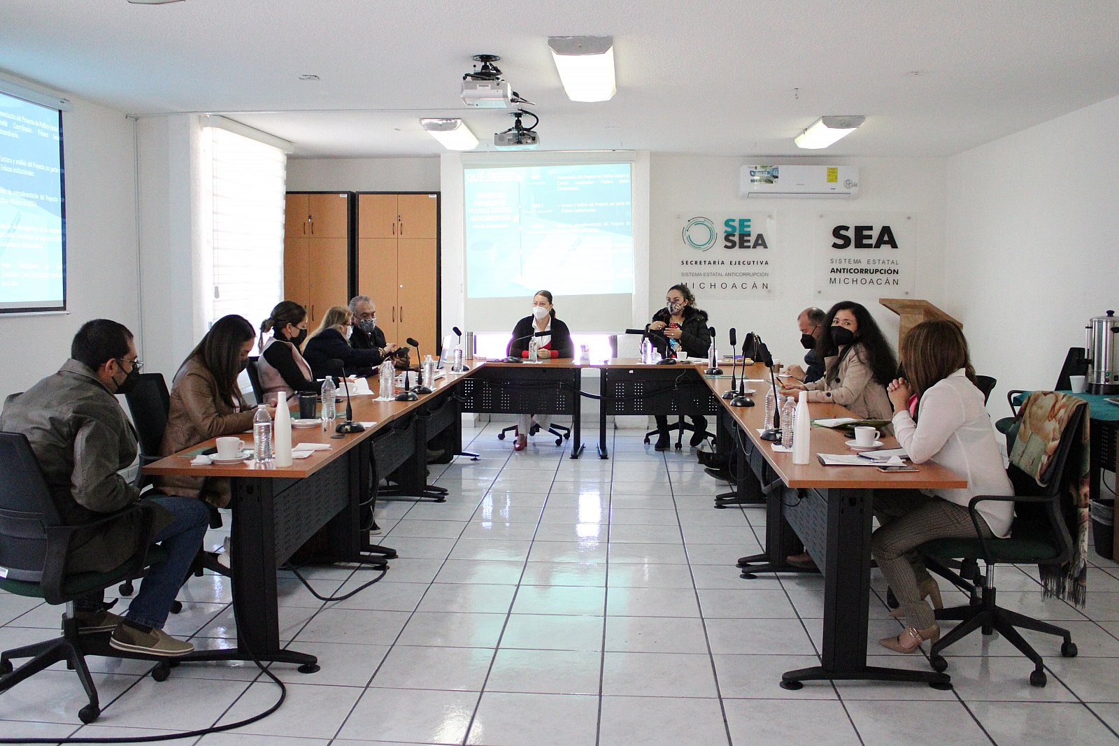 Reunión de Trabajo con Enlaces del Comité Coordinador del SEA (11/02/2022)