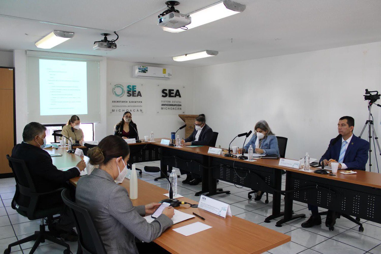 1era Sesión Extraordinaria Comité Coordinador (01/02/2022)