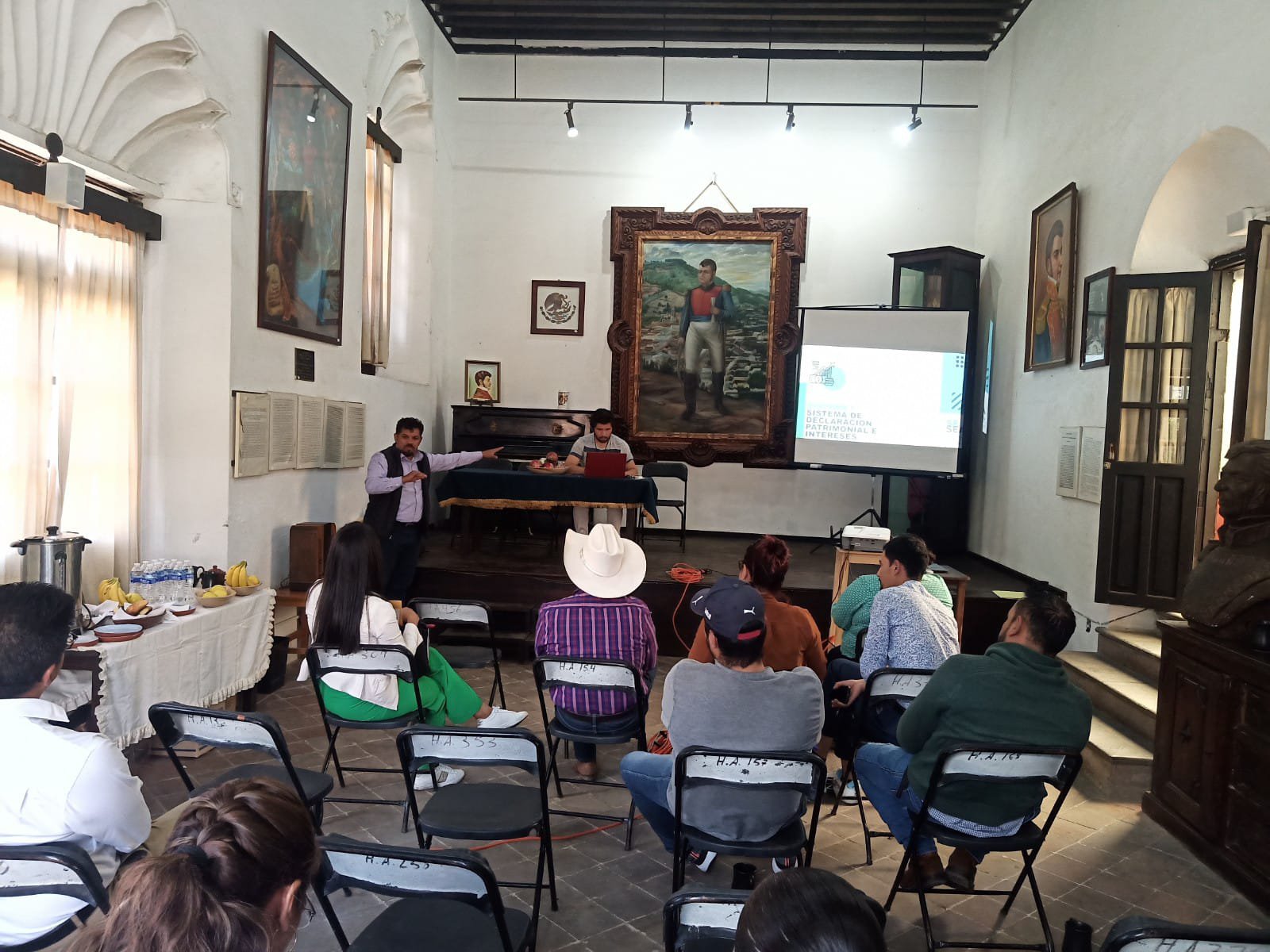 Capacitación - Donación S1 Tlalpujahua