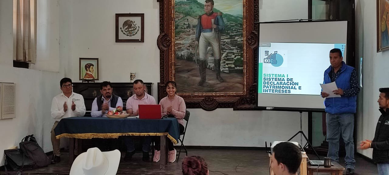 Capacitación - Donación S1 Tlalpujahua
