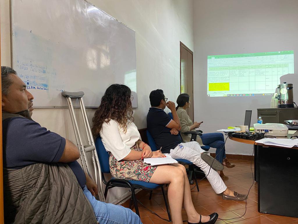 Mesa de Trabajo PI-PEA SECOEM