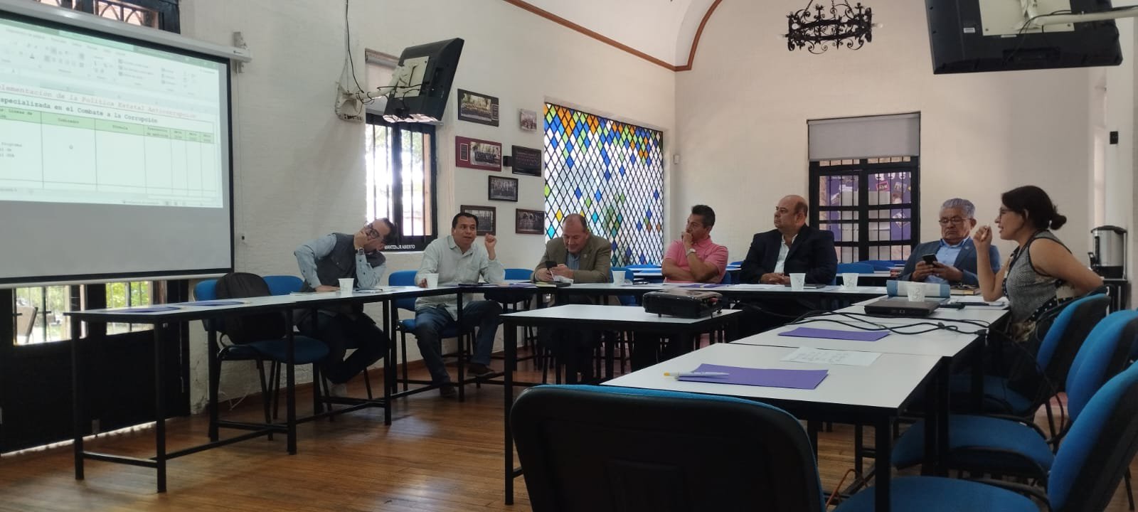 Mesa de Trabajo PI-PEA FECC