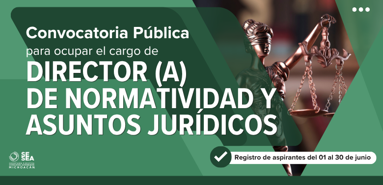 Convocatoria para Director de Normatividad